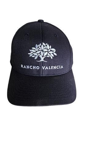 Rancho Valencia Resort Logo Baseball Cap Navy