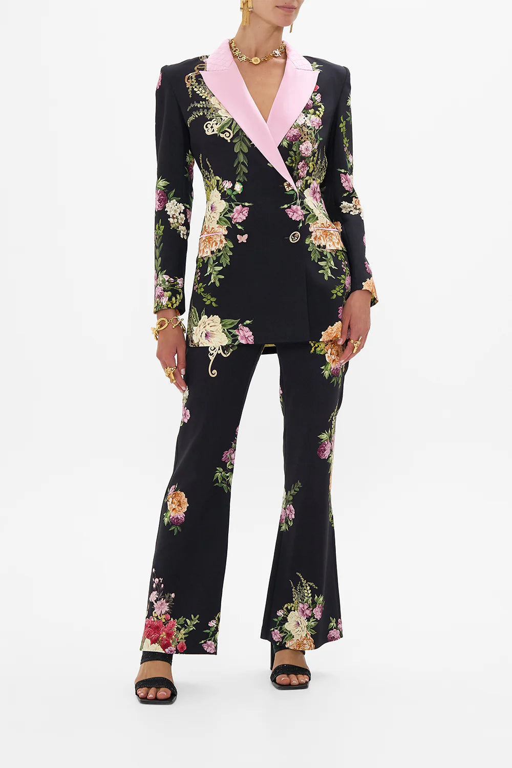 CAMILLA TAILORED DOUBLE BREASTED JACKET -SALE