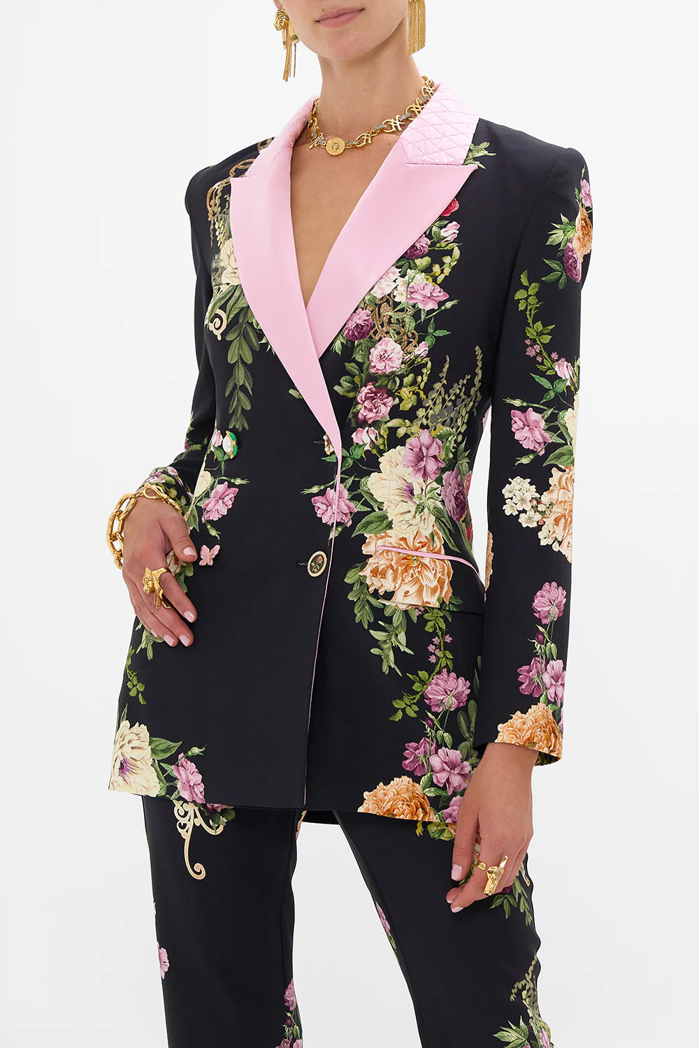 CAMILLA TAILORED DOUBLE BREASTED JACKET -SALE