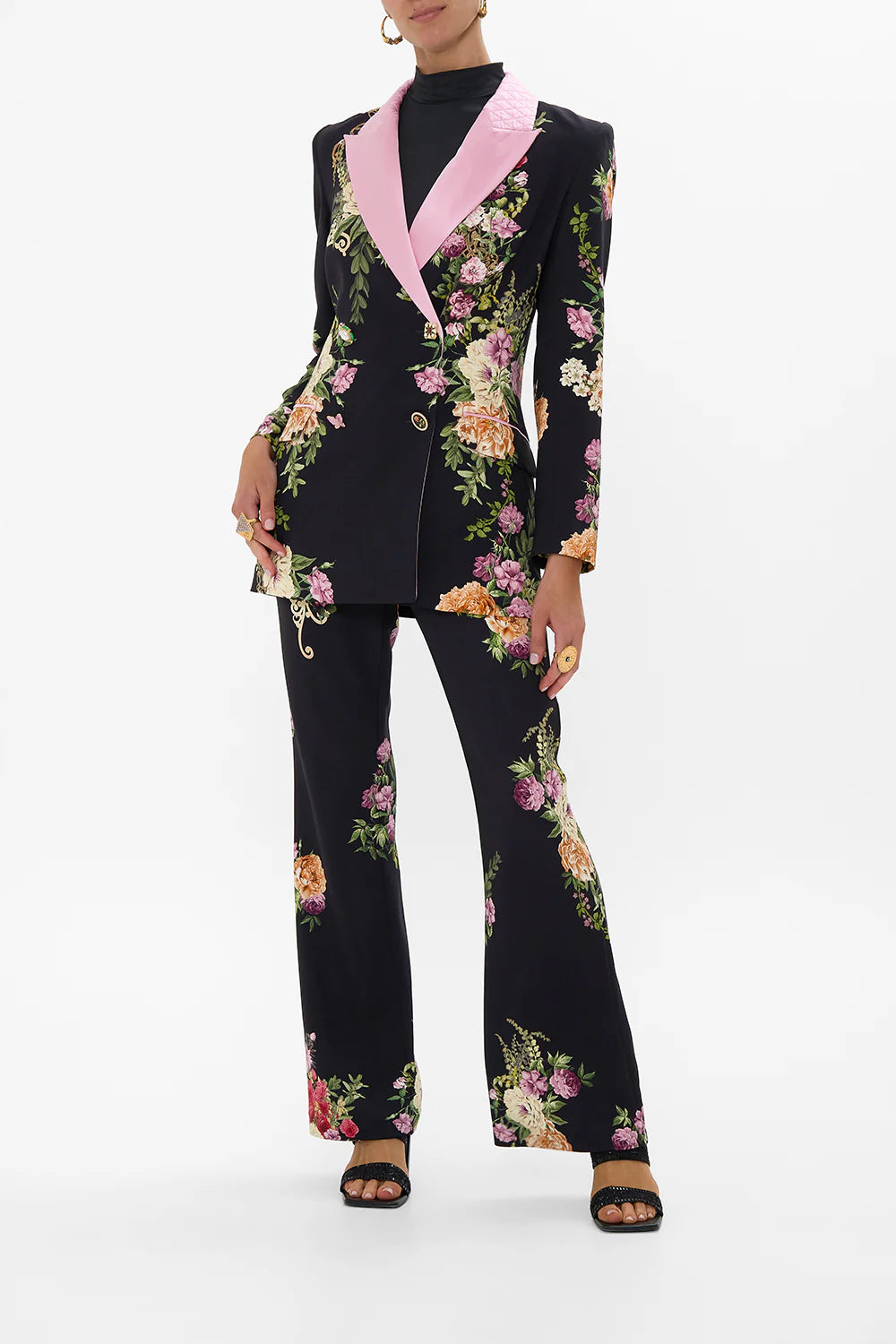 CAMILLA TAILORED DOUBLE BREASTED JACKET -SALE