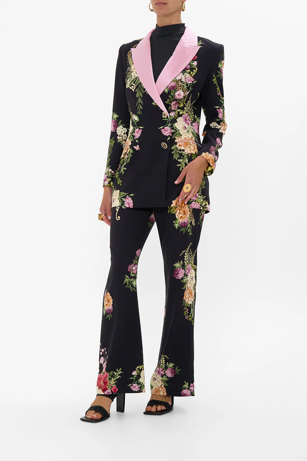 CAMILLA TAILORED DOUBLE BREASTED JACKET -SALE