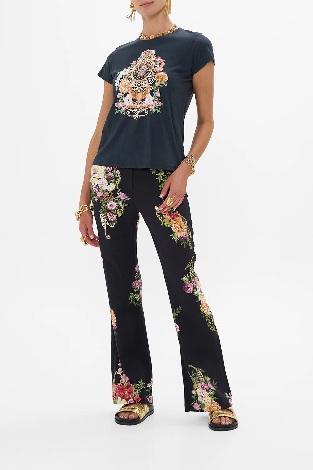 CAMILLA FULL LENGTH FLARED PANT -SALE