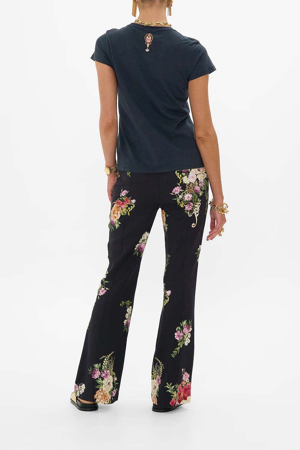 CAMILLA FULL LENGTH FLARED PANT -SALE