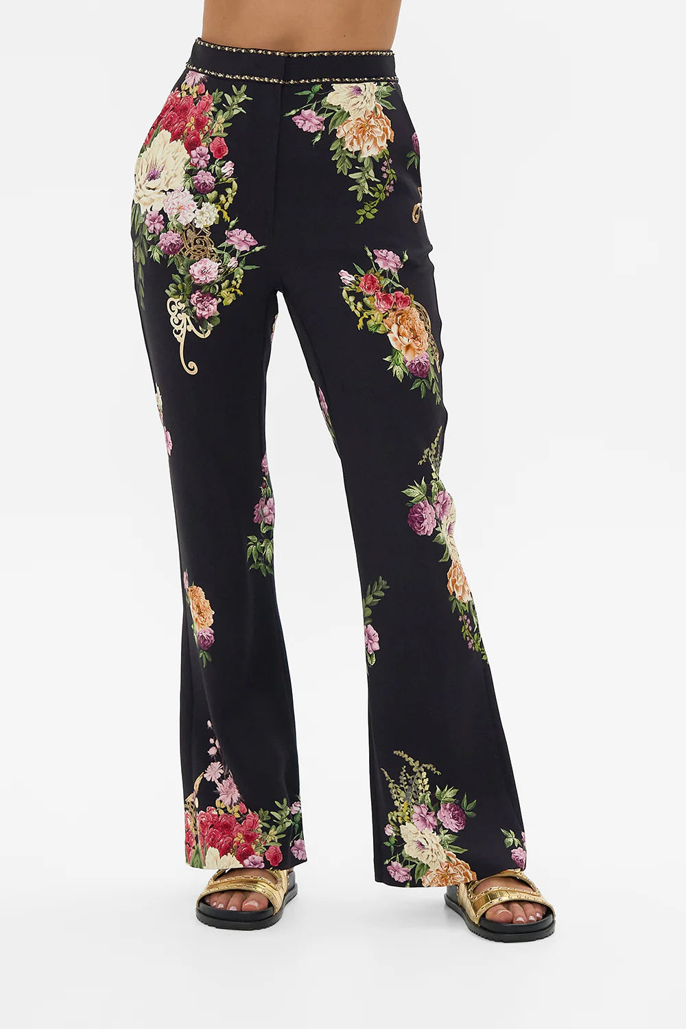 CAMILLA FULL LENGTH FLARED PANT -SALE