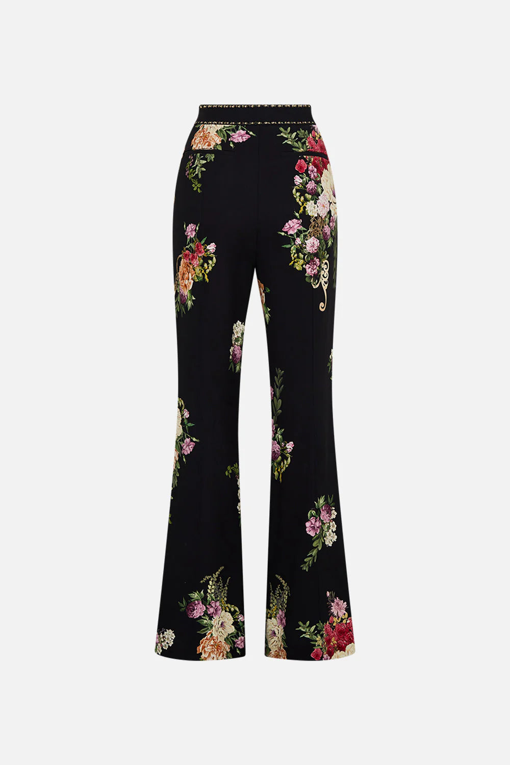 CAMILLA FULL LENGTH FLARED PANT -SALE