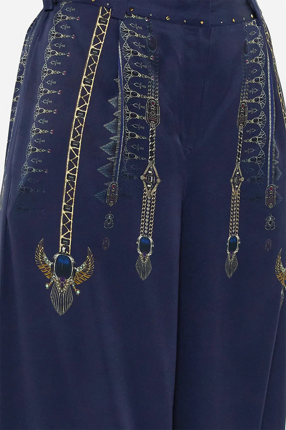 CAMILLA WIDE LEG WAISTED PANT -SALE