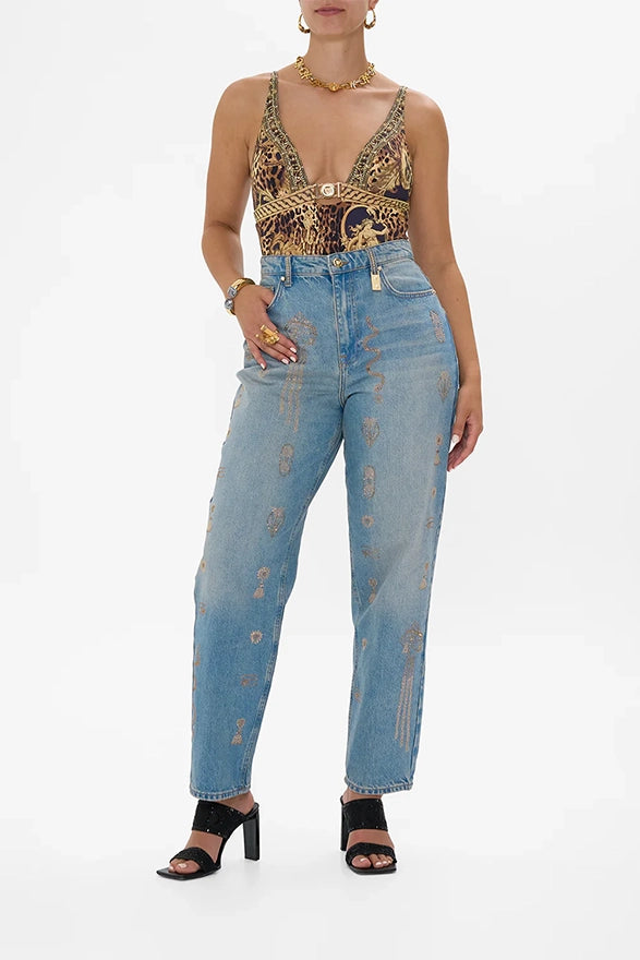 CAMILLA Milla Sacred Symbols Girlfriend Jean -SALE