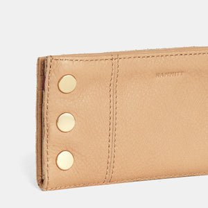 Hammitt Toast Tan Leather Wallet 110 NORTH