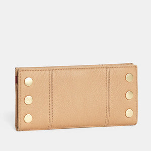 Hammitt Toast Tan Leather Wallet 110 NORTH