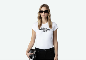 ZADIG & VOLTAIRE Woop Amour T-shirt