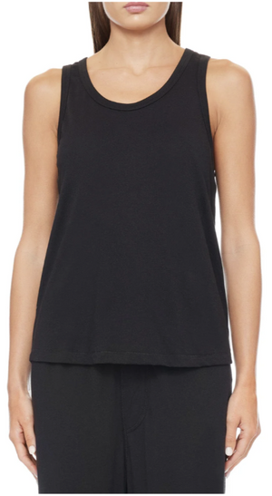 LOOSE TANK BLACK