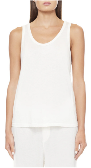 LOOSE TANK IVORY