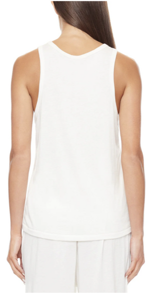 LOOSE TANK IVORY