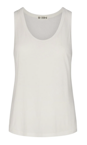 LOOSE TANK IVORY