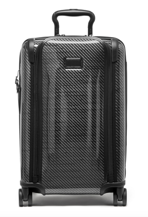 TUMI International Front Pocket Expandable 4 Wheeled Carry-On