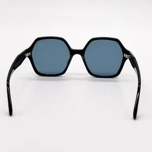 TOM FORD ROMY TF1032/F 01A WOMEN SUNGLASSES FT1032/F/S BLACK BLUE